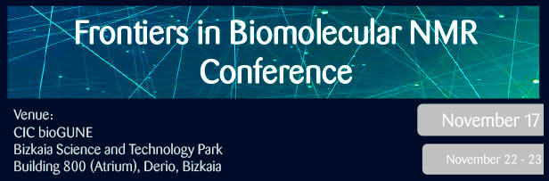Frontiers in Biomolecular NMR Conference